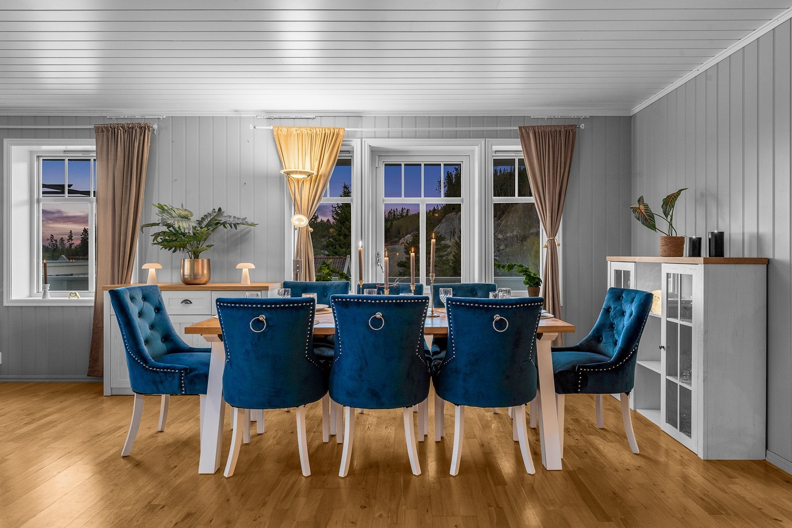 Kveldsstemning Galleribilde