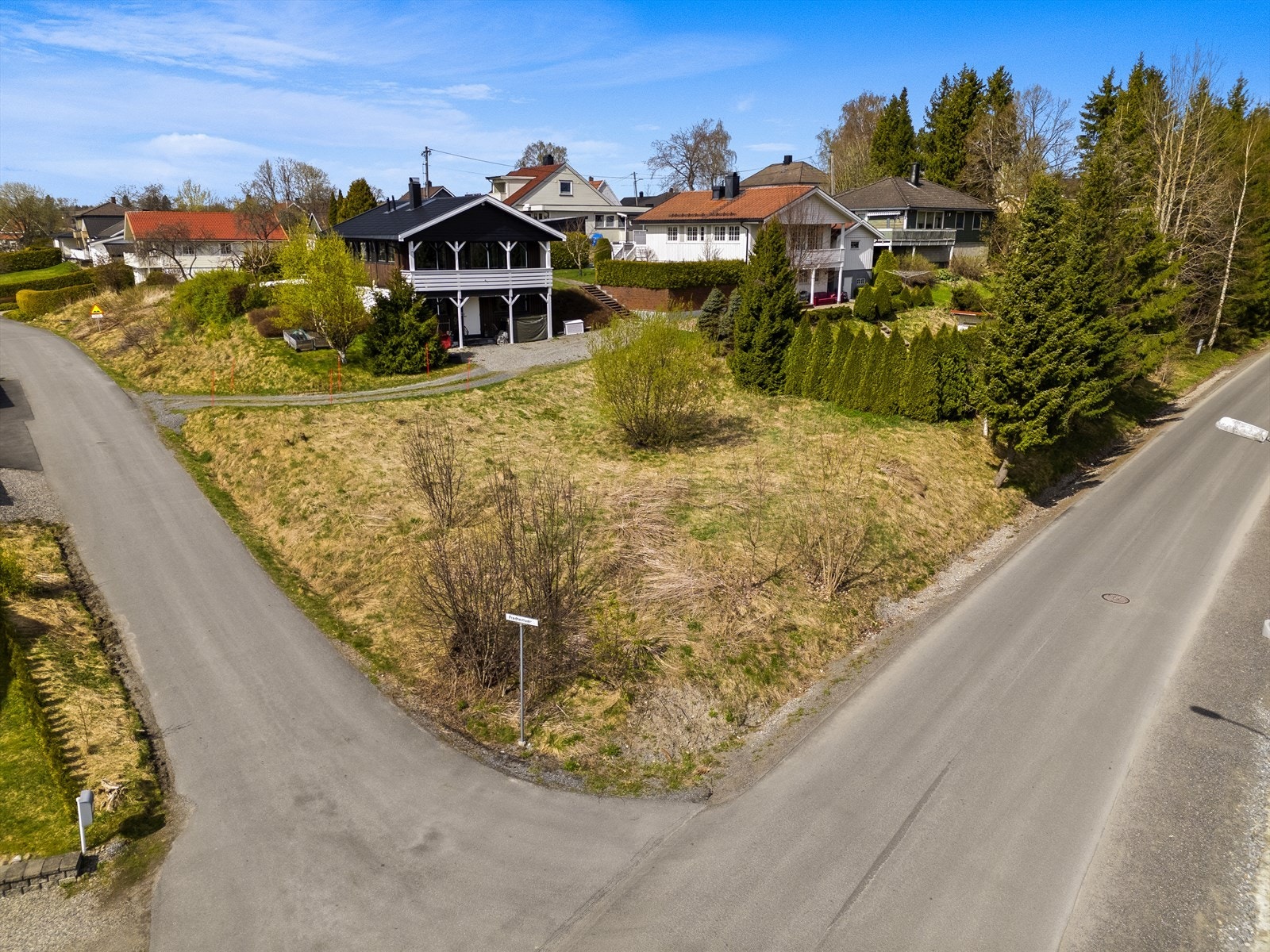 Dronefoto Galleribilde