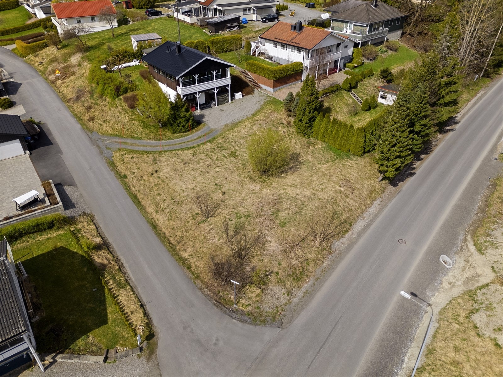 Dronefoto Galleribilde