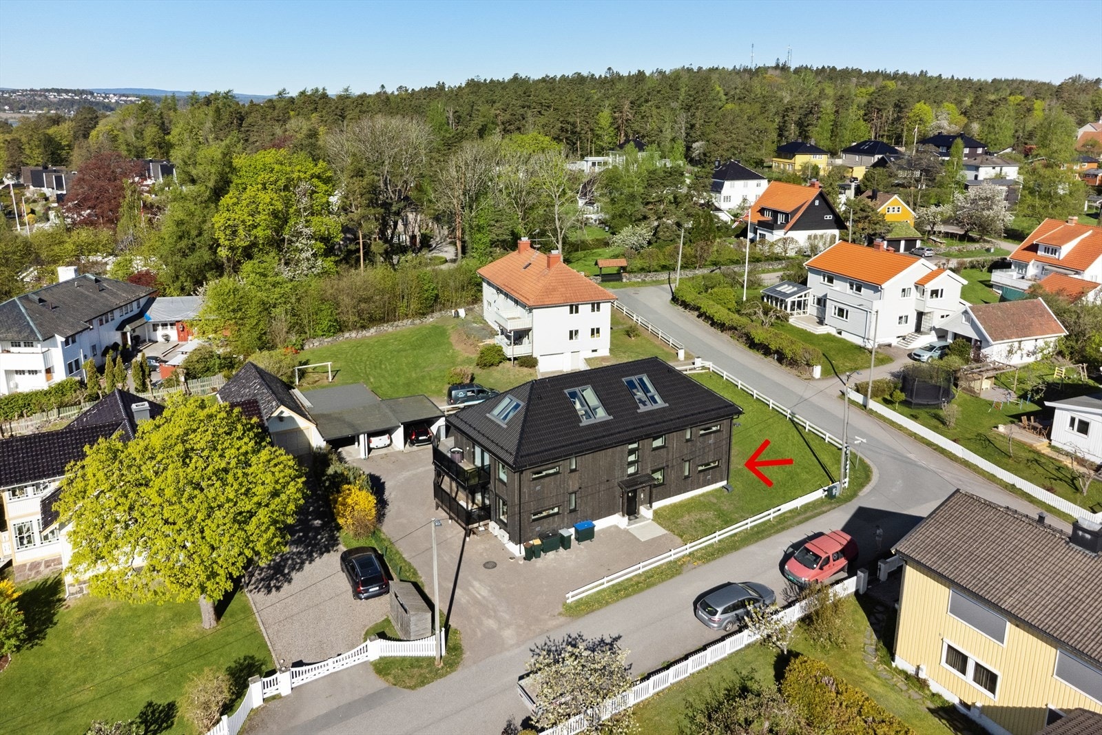 Velkommen til Dr Lorentzens vei 3! Foto: Frank Hesjedal. Galleribilde