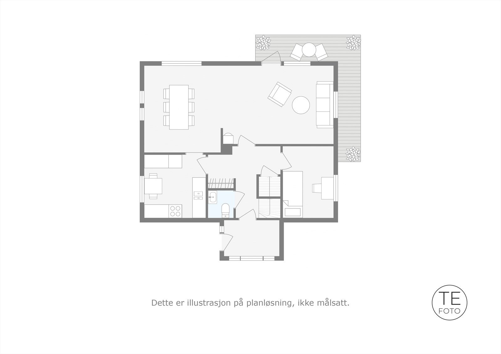 Hovedetasjen Galleribilde