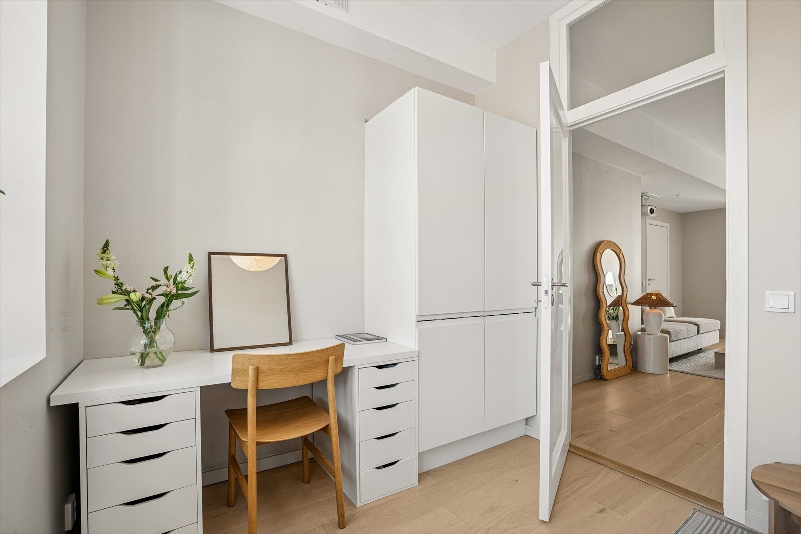 Alternativt er å bruke rommet som gjesterom/kontor Galleribilde