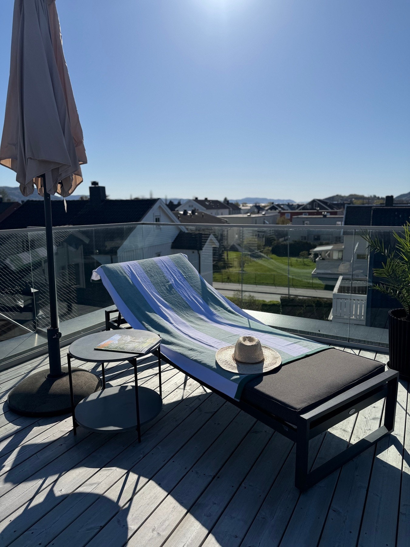 Selgers bilder - Takterrassen byr på mye sol Galleribilde
