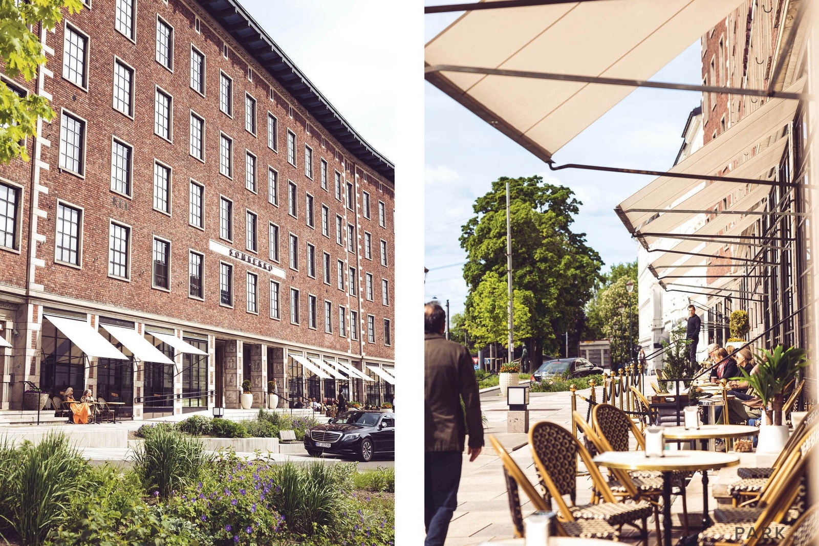I nærområdet finner du et rikt utvalg av hyggelige caféer, restauranter, dagligvareforretninger og nisjebutikker, særlig langs Bygdøy allé og ved Solli plass. Galleribilde