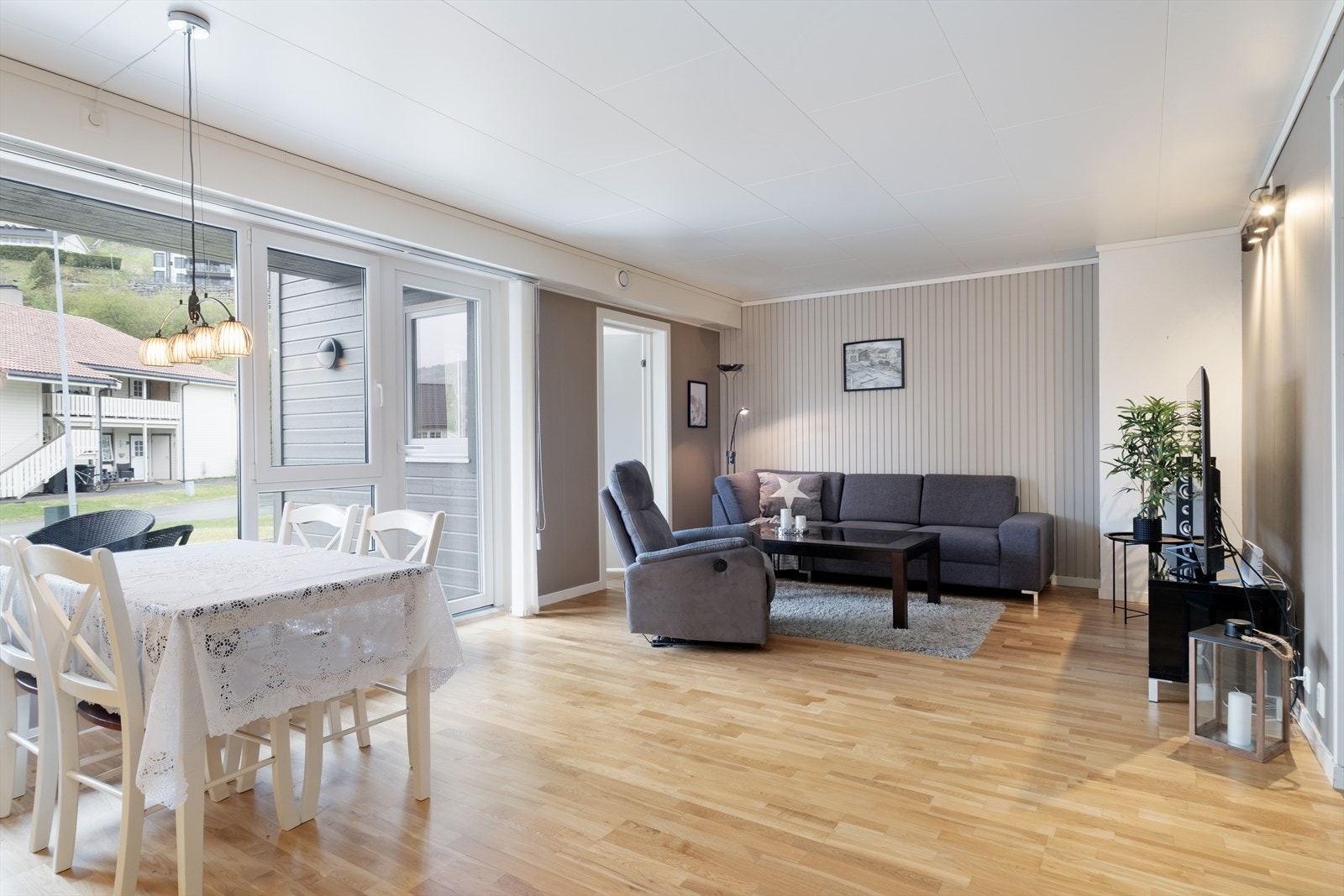 Stova kan enkelt innreiiast etter eige ønskje og behov. Galleribilde