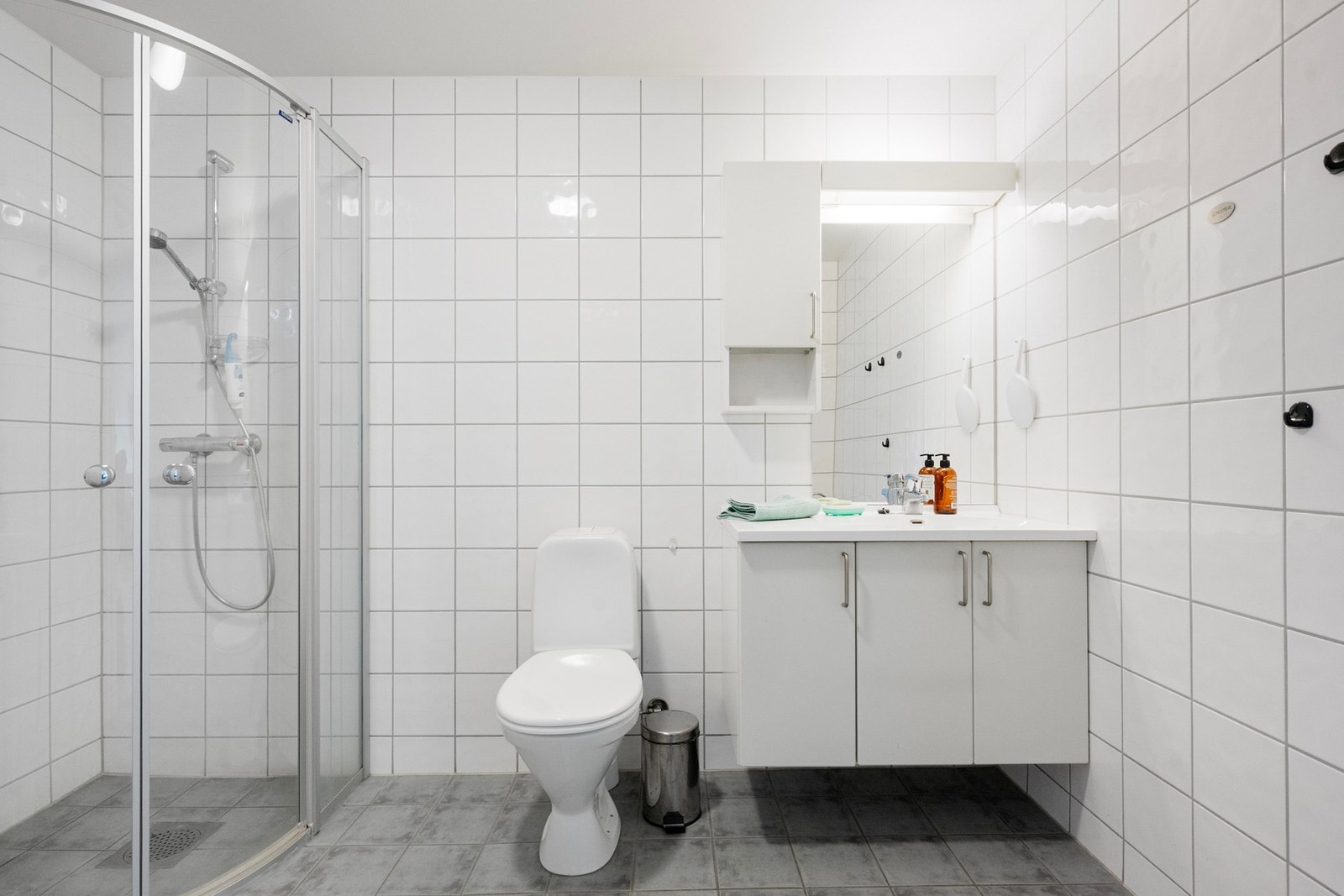 Gulvvarme på badet Galleribilde