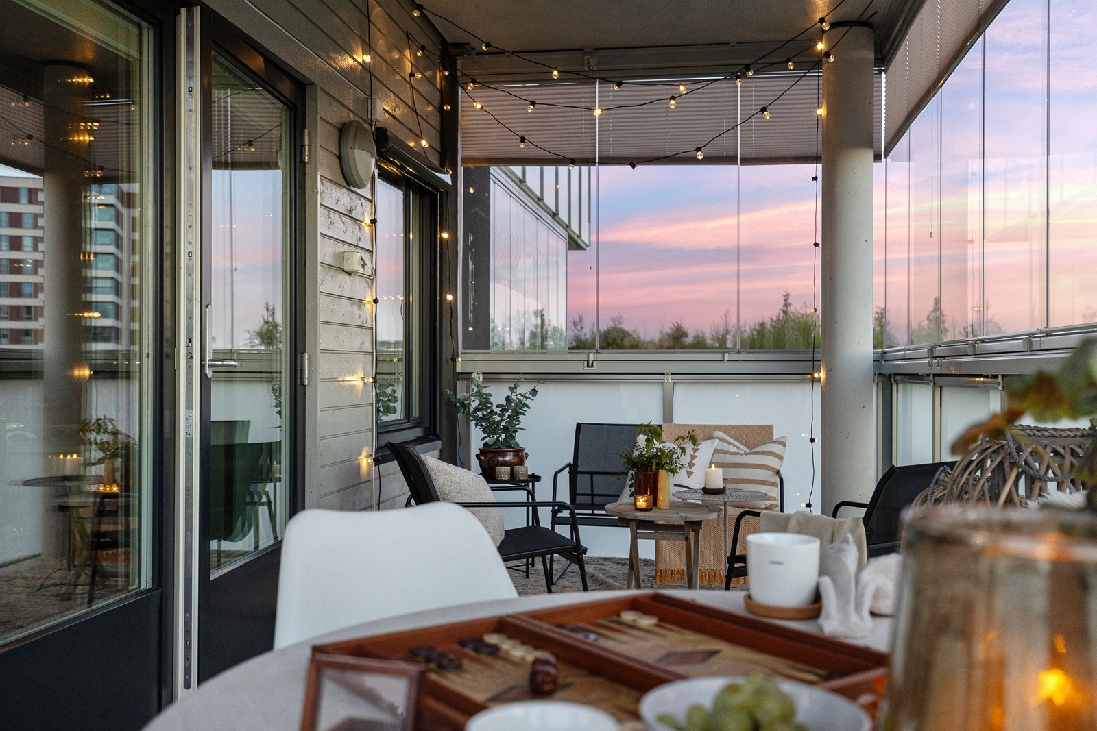 En perfekt plass for å nyte lange sommerkvelder. Galleribilde