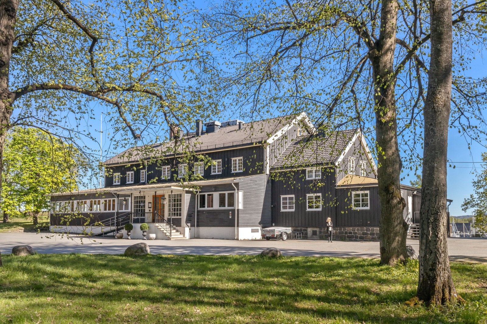Strand restaurant ligger i nærheten Galleribilde