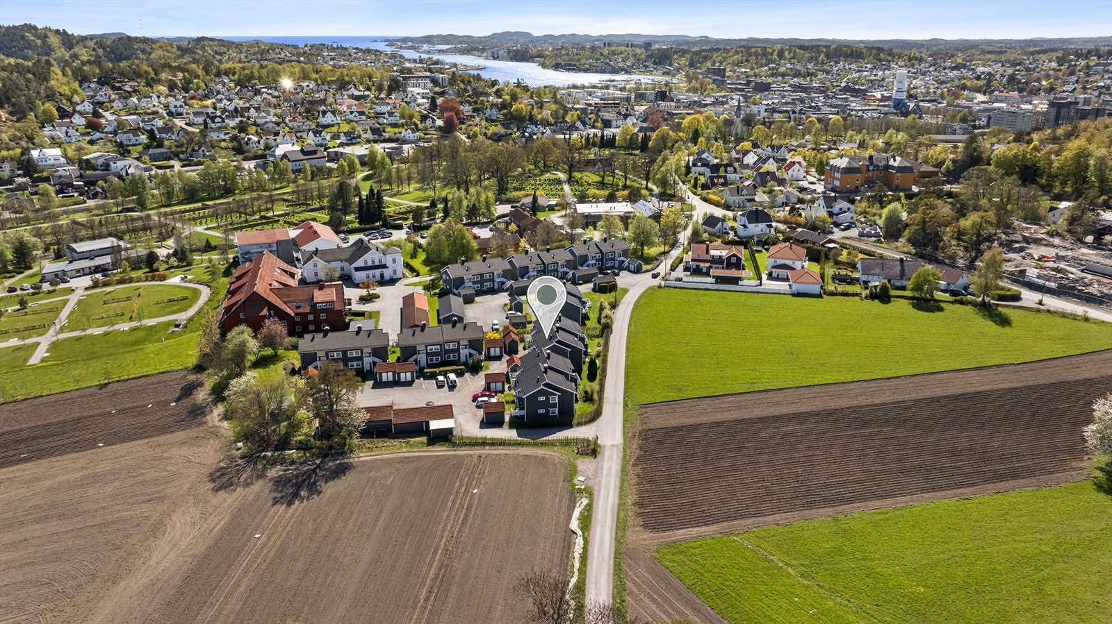 Det er gangavstand til sentrum Galleribilde