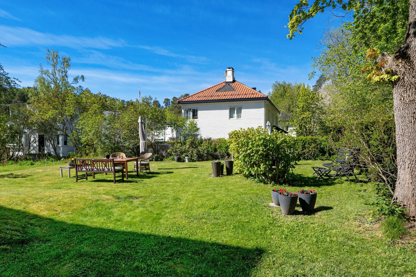 Eget uteareal, perfekt for sommerdager. Galleribilde