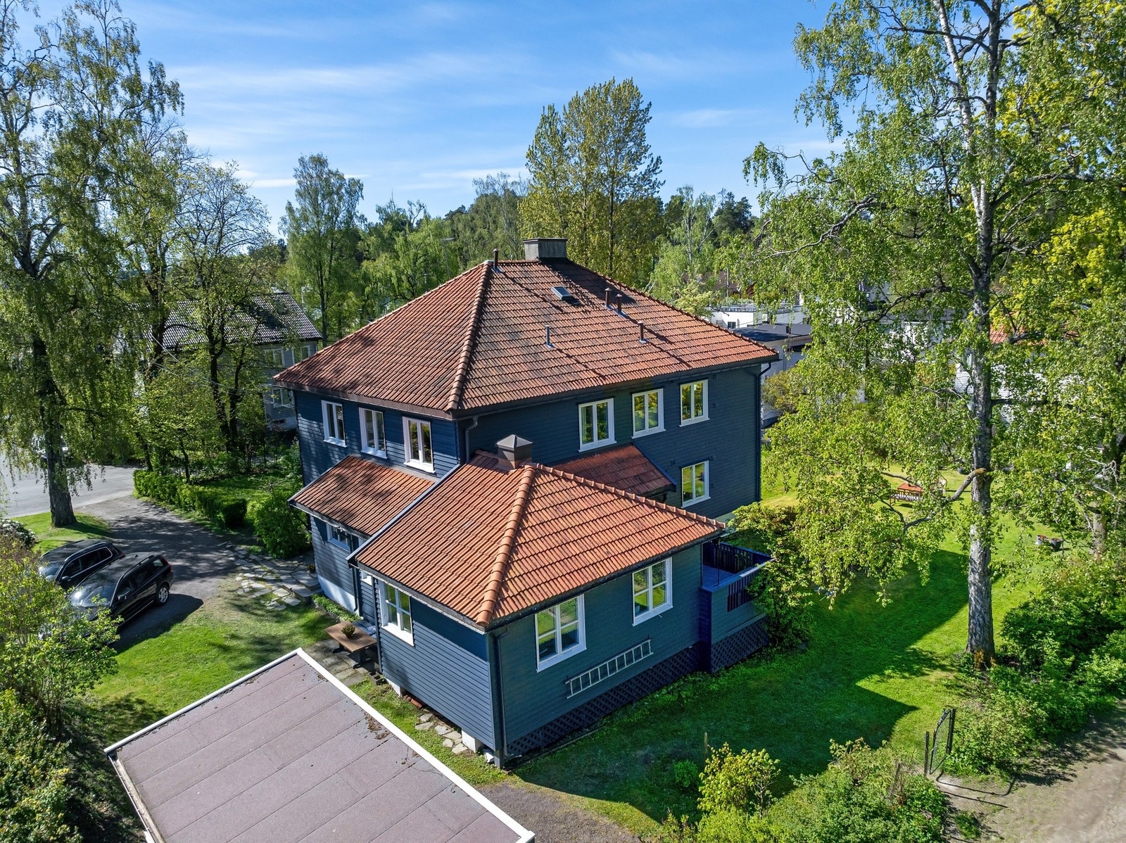 Bygget er godt vedlikeholdt. Galleribilde