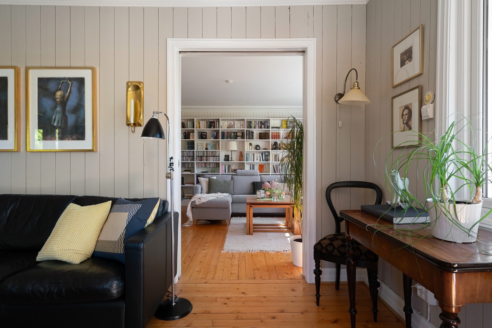 Åpen løsning mot biblioteket. Galleribilde