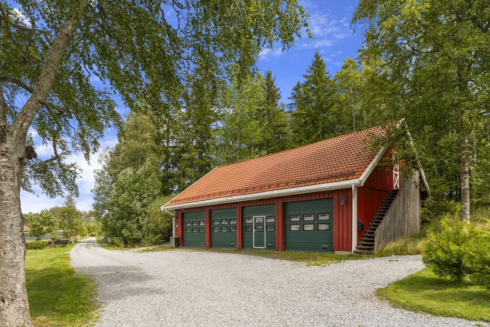 Garasje Galleribilde