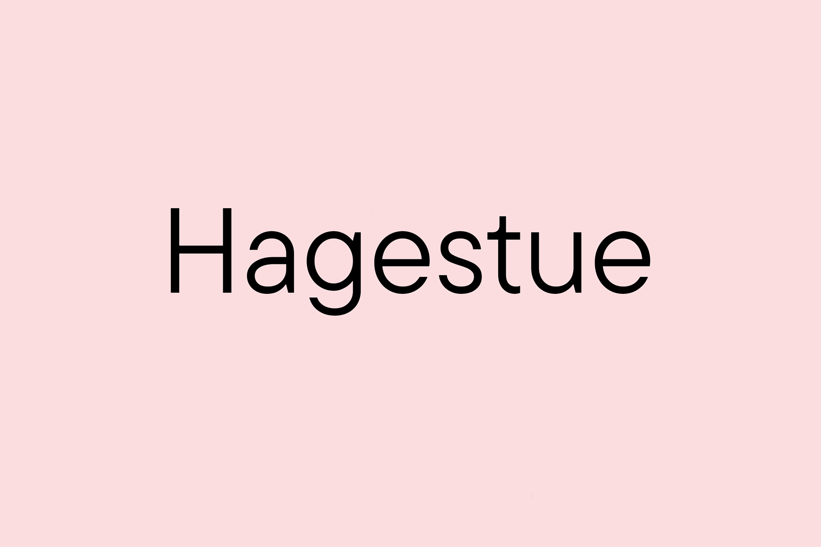 Hagestue Galleribilde