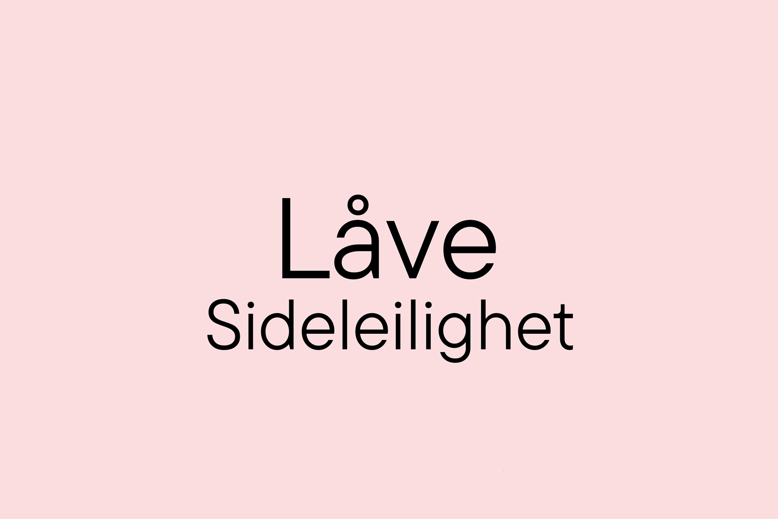 Låve Sideleilighet Galleribilde