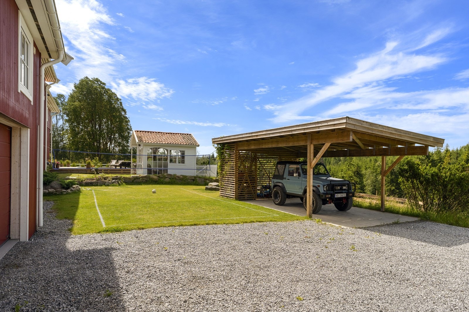 Carport Galleribilde