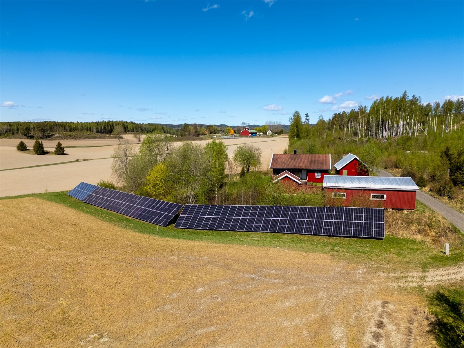 Dronefoto Galleribilde