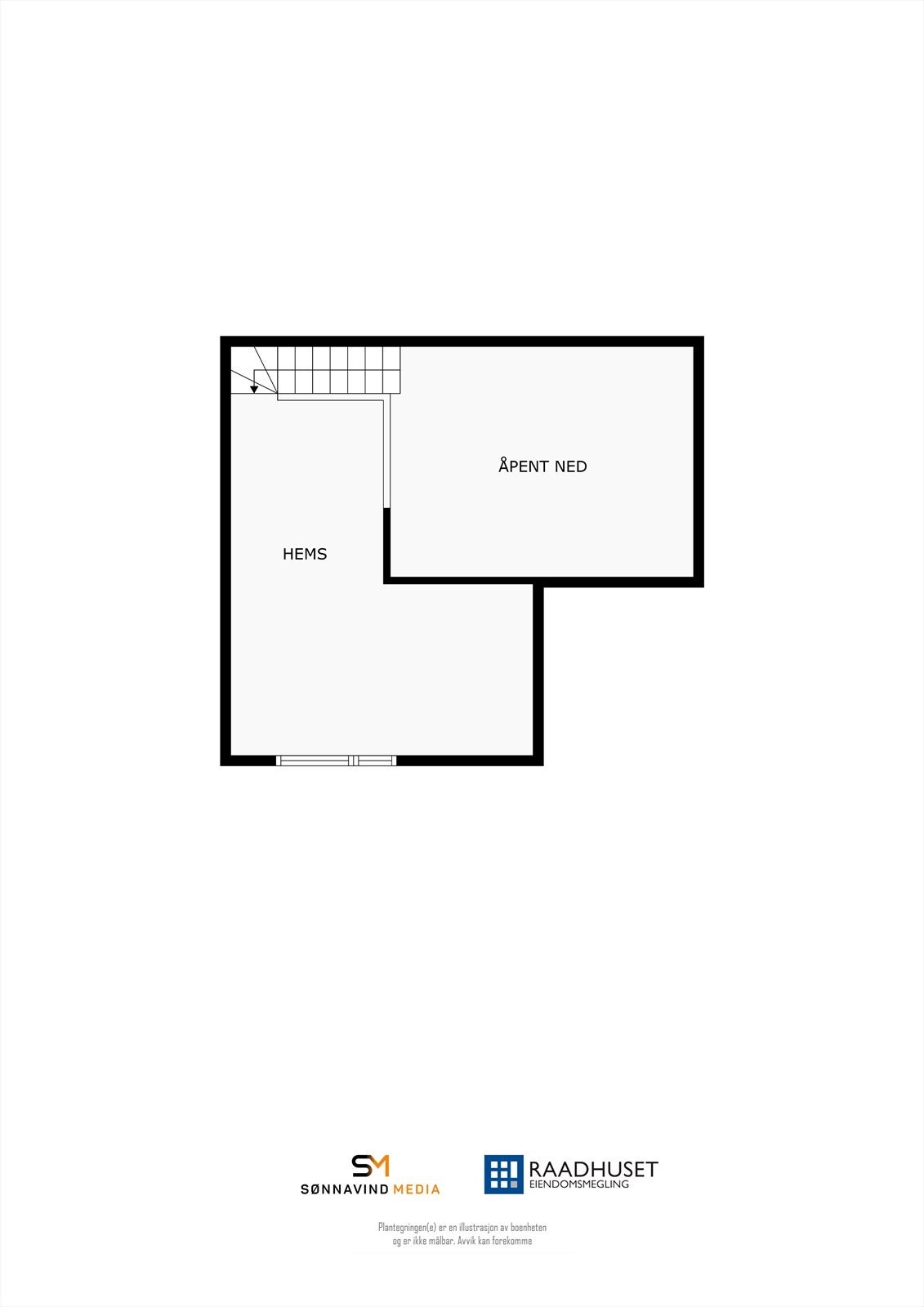 2D Plantegning | Hems Galleribilde