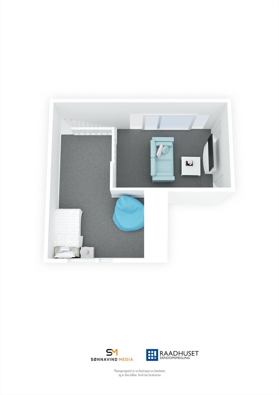 3D Plantegning | Hems Galleribilde