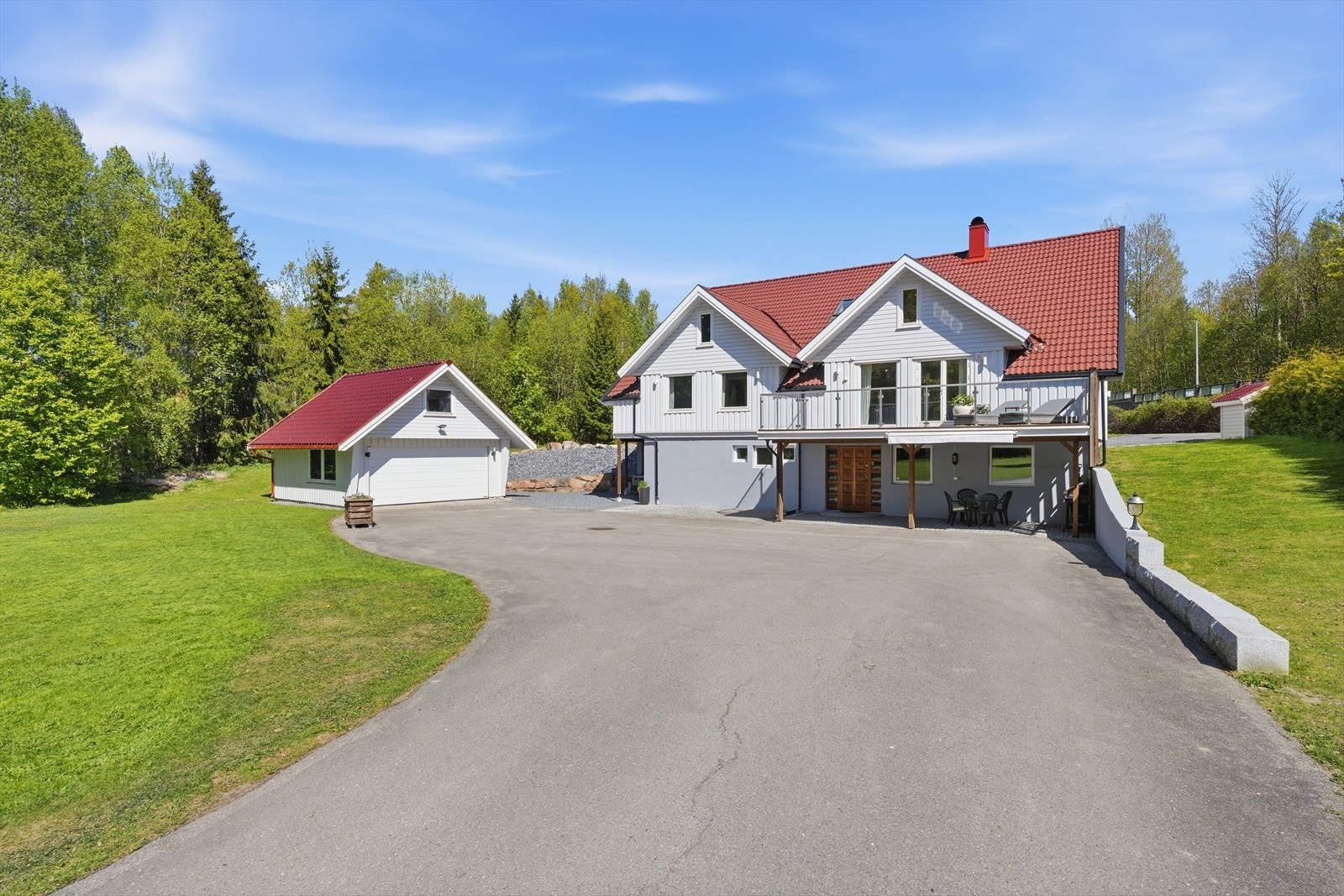Velkommen til Eikhaugen 22! Foto: Luxe AS Galleribilde
