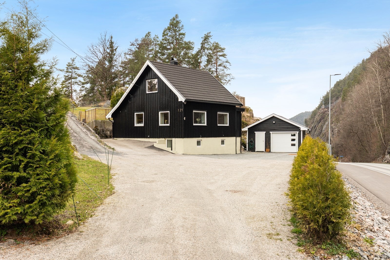 Velkommen til Skotfossvegen 121! Galleribilde