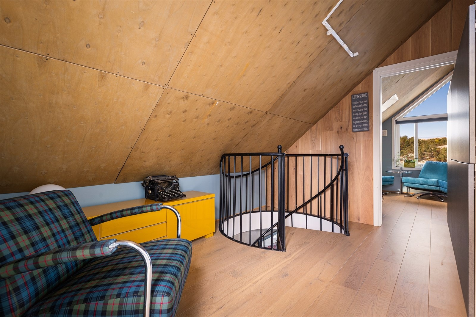 Loftsetasjen inneholder to soverom. Galleribilde