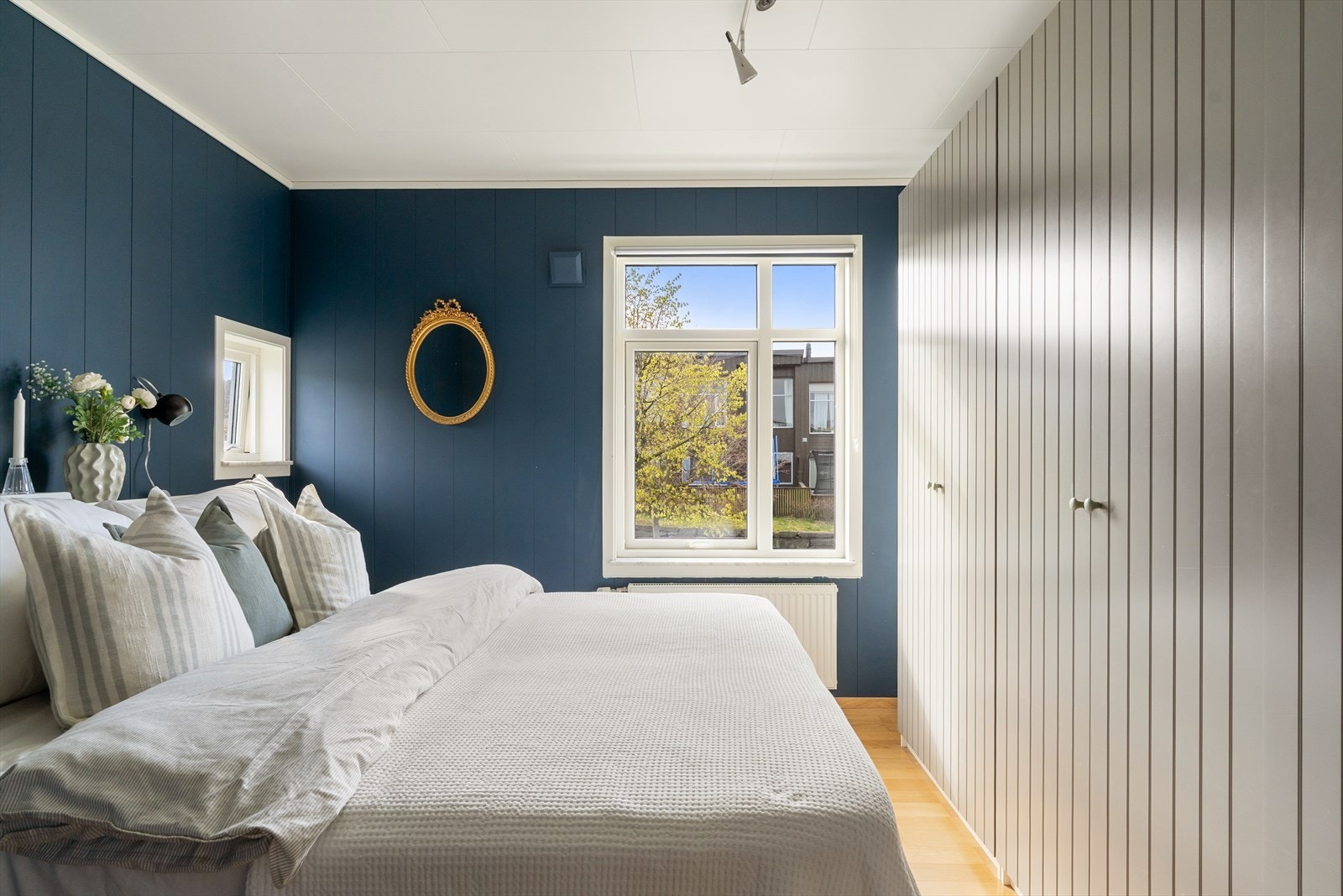 Vinduene på begge soverommene ble skiftet i 2019. Galleribilde