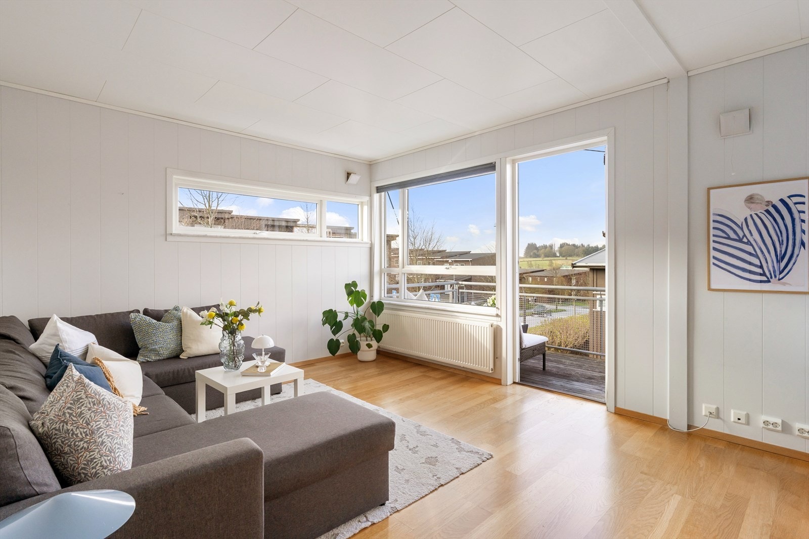 Velkommen til Lerkevegen 6! Foto: Trond-Eirik Husvæg Galleribilde