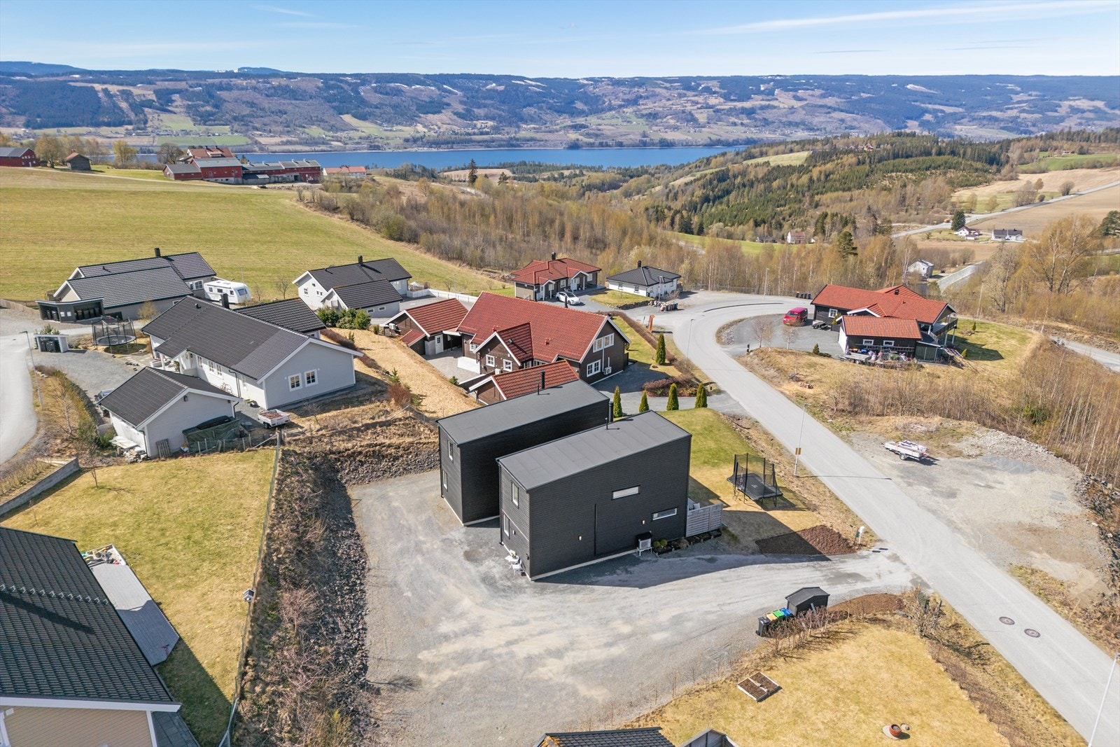 Flott og attraktivt boligfelt på Brøttum. Galleribilde