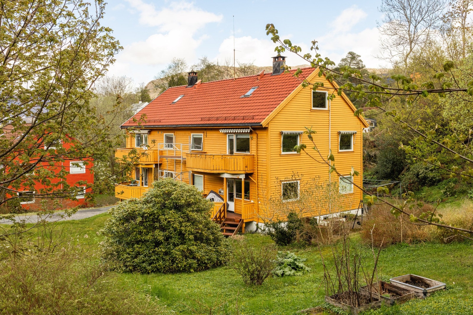 Sameiet består av 6 seksjoner. Galleribilde
