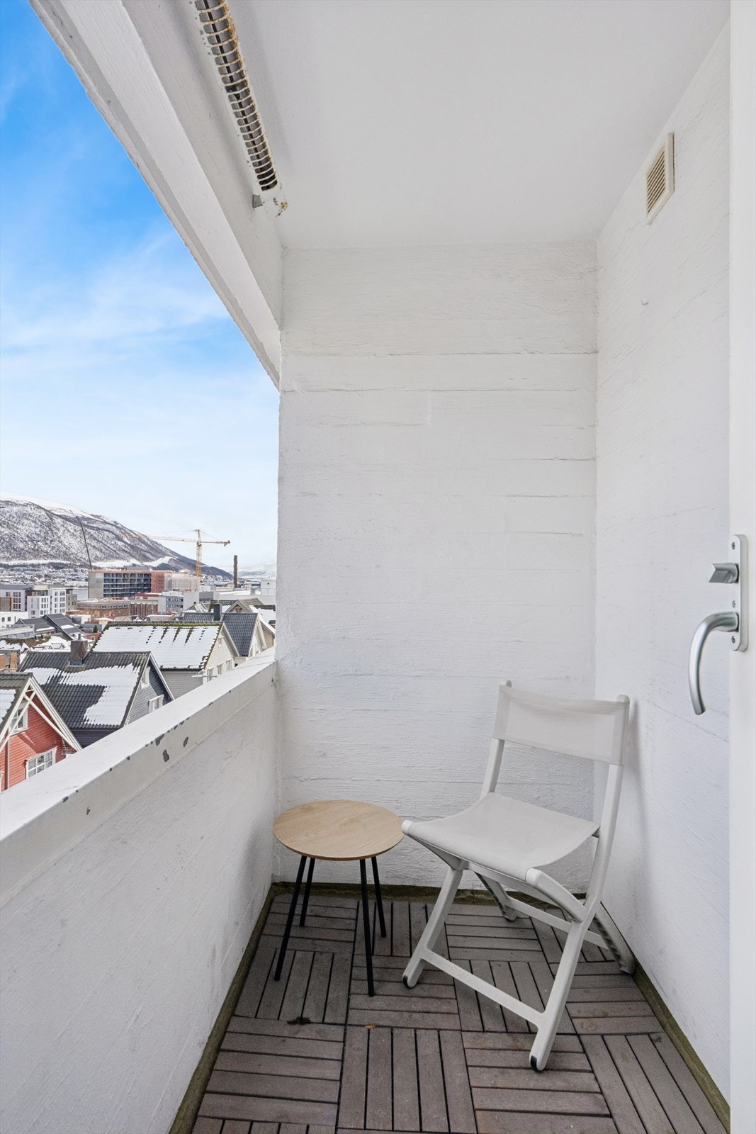 Balkong som er overbygget Galleribilde
