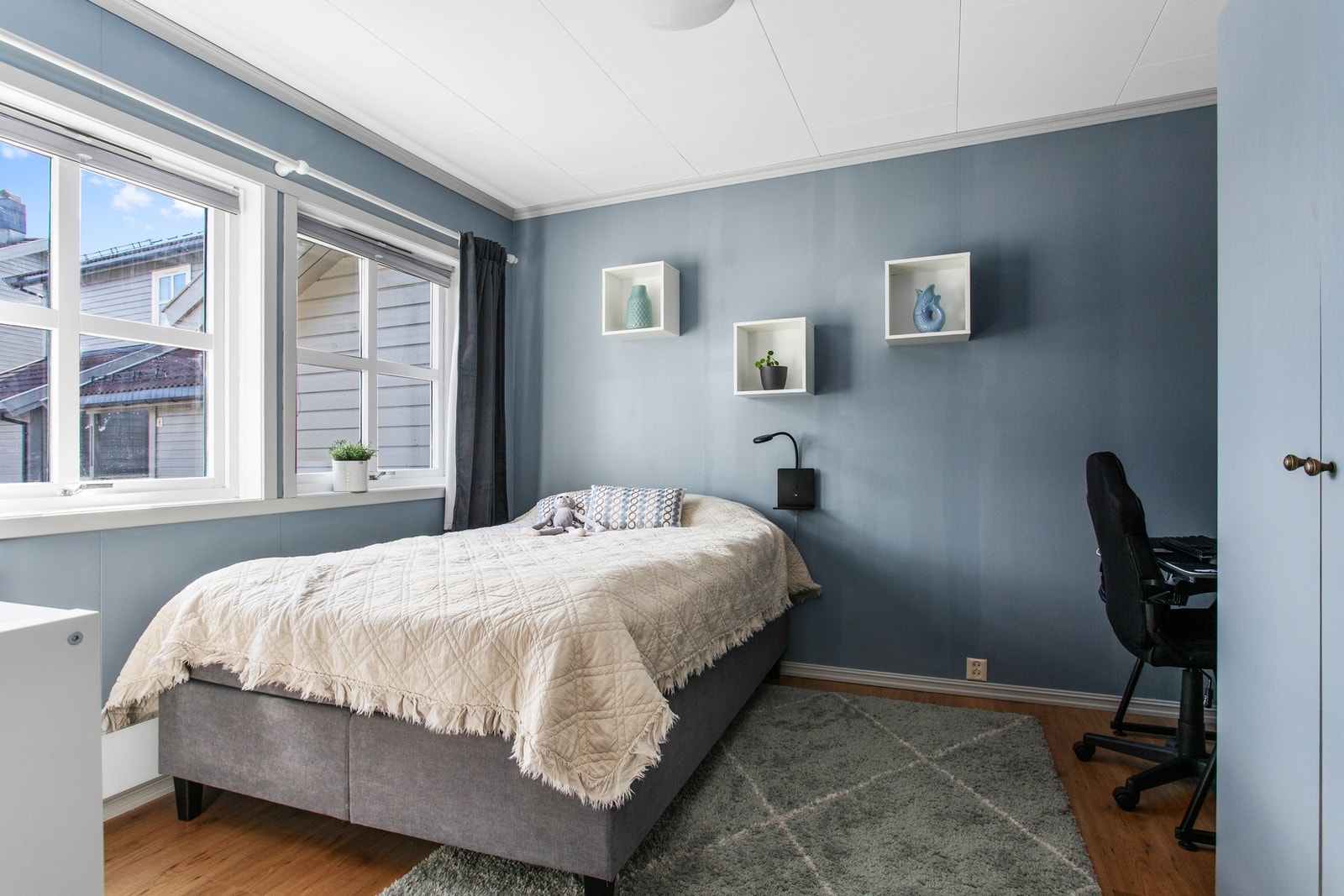 Soverom. Galleribilde