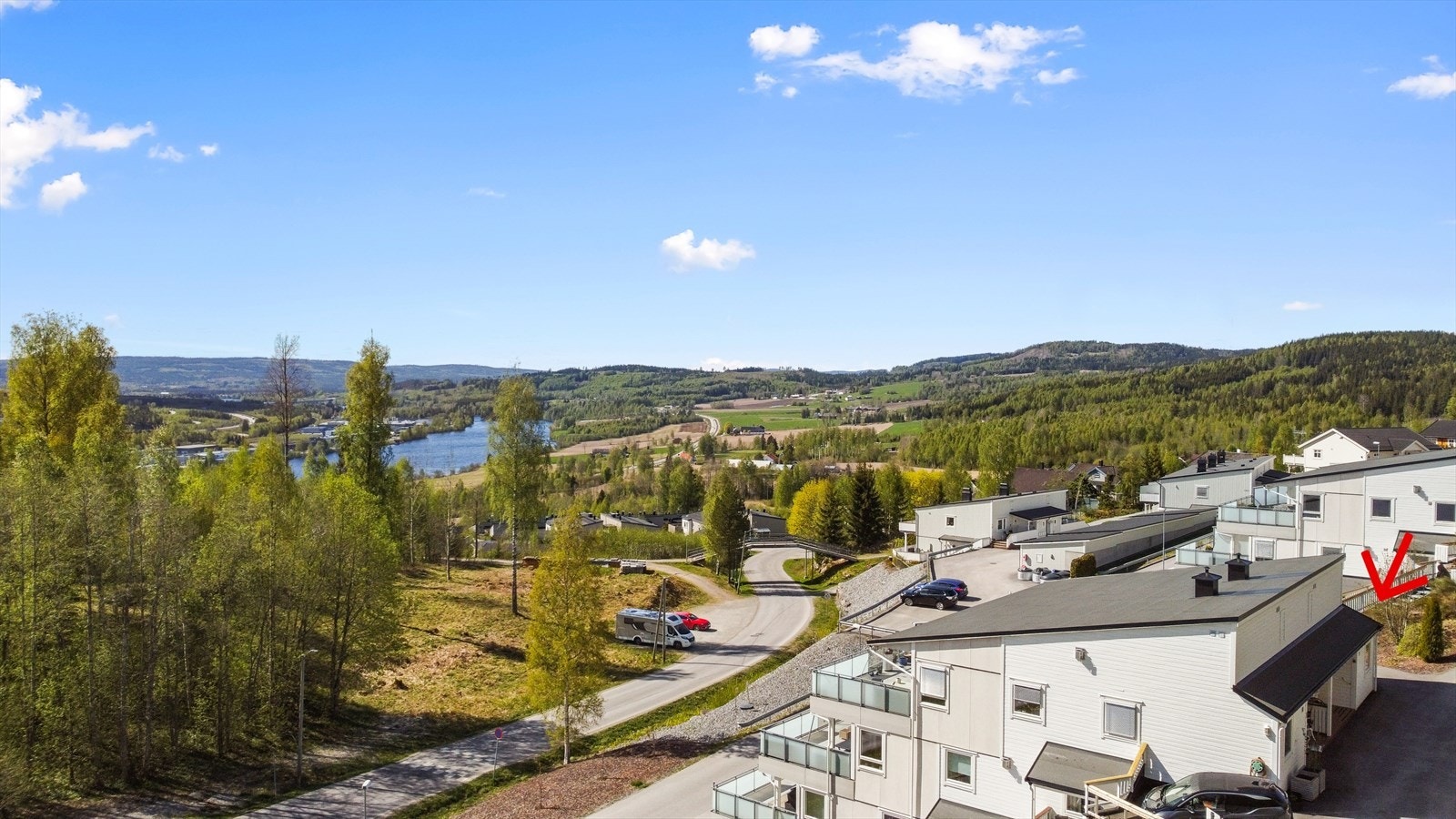 Velkommen til Guldbækåsen 38 - Toppleilighet med fantastisk utsikt ! Galleribilde
