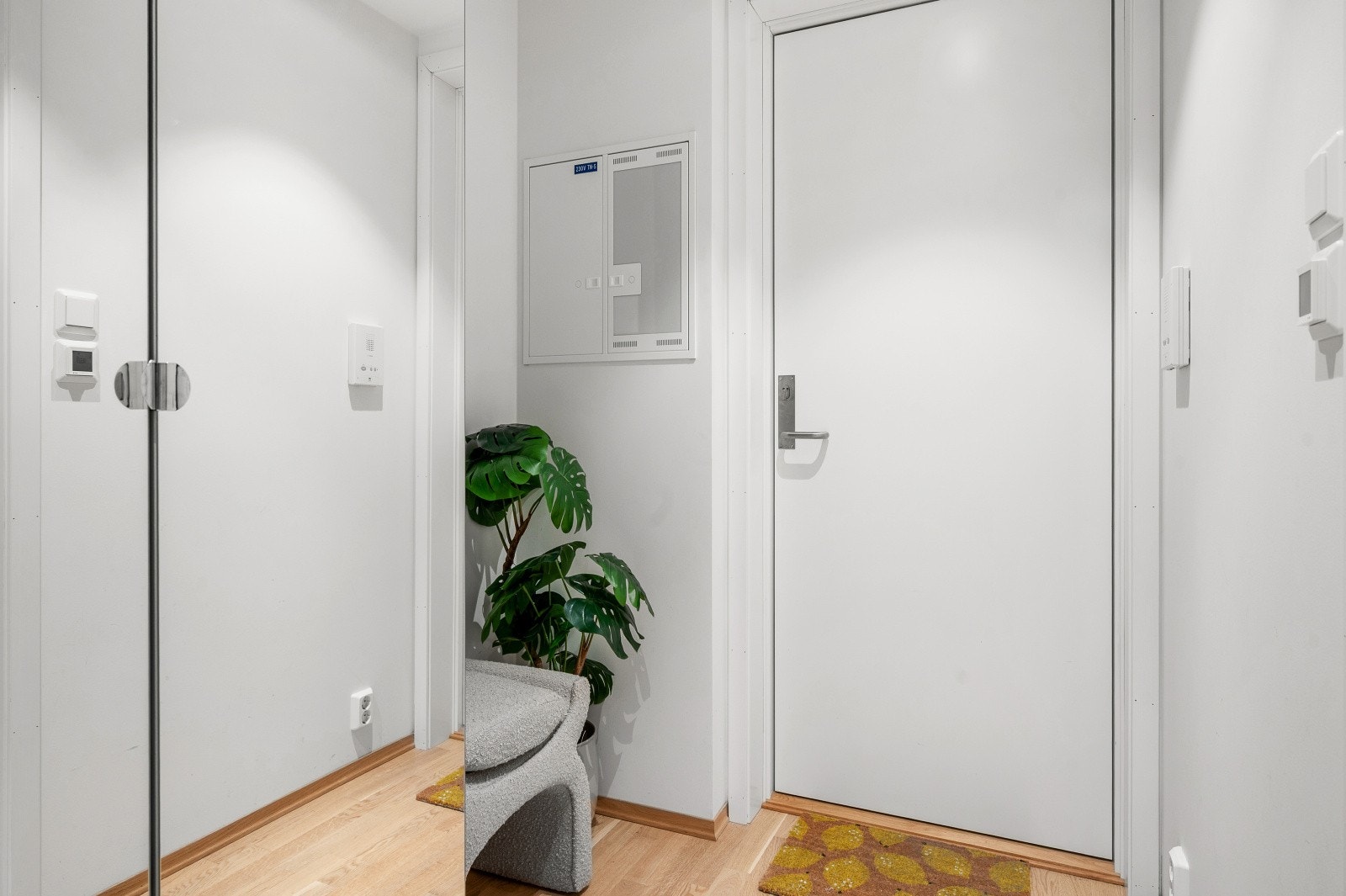 For ekstern lagring disponerer leiligheten en egen bod i kjeller som gir ekstra lagringsplass. Galleribilde