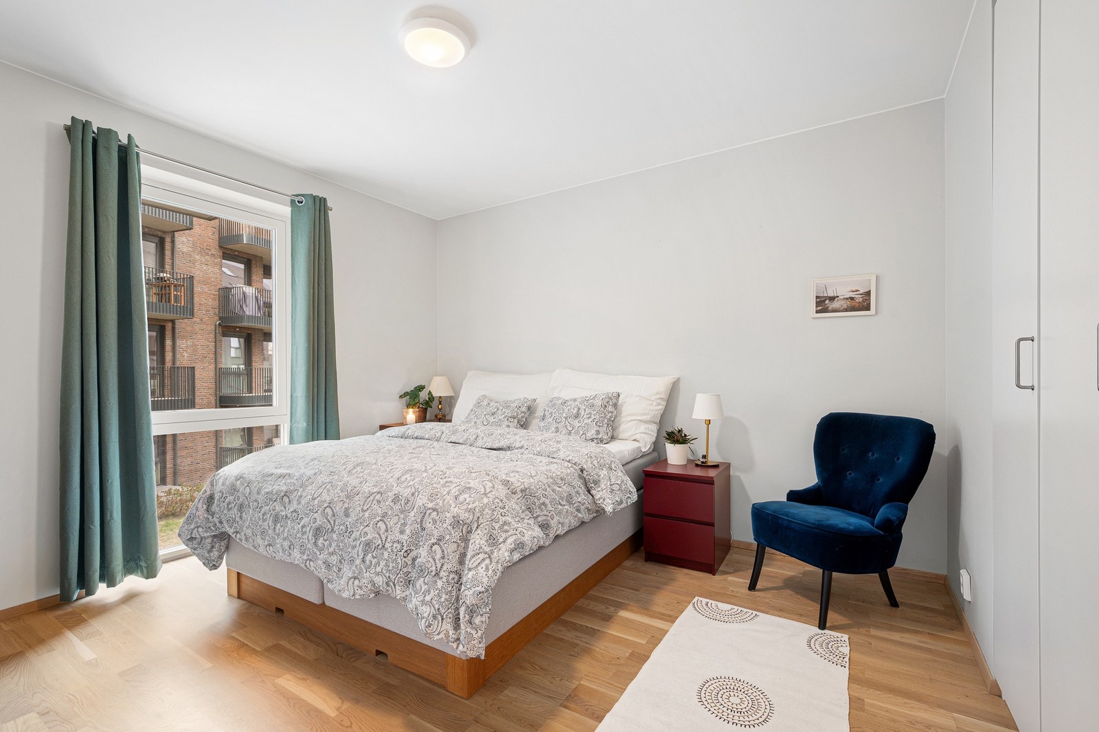 Hovedsoverommet er på hele 13,3 m². Galleribilde