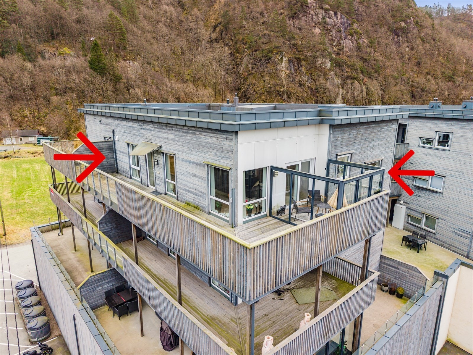 Flott topp og hjørneleilighet. Foto:Mats Omland. Galleribilde