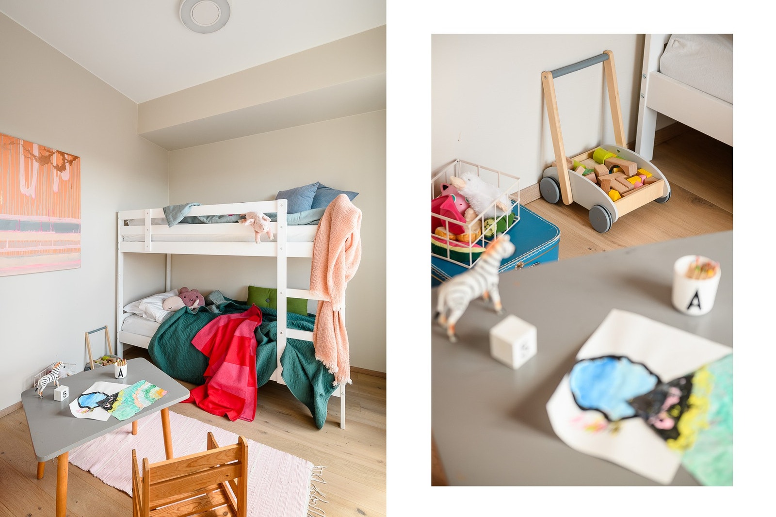 Et fleksibelt rom med nøytrale fargetoner som er enkelt å innrede etter behov. Galleribilde