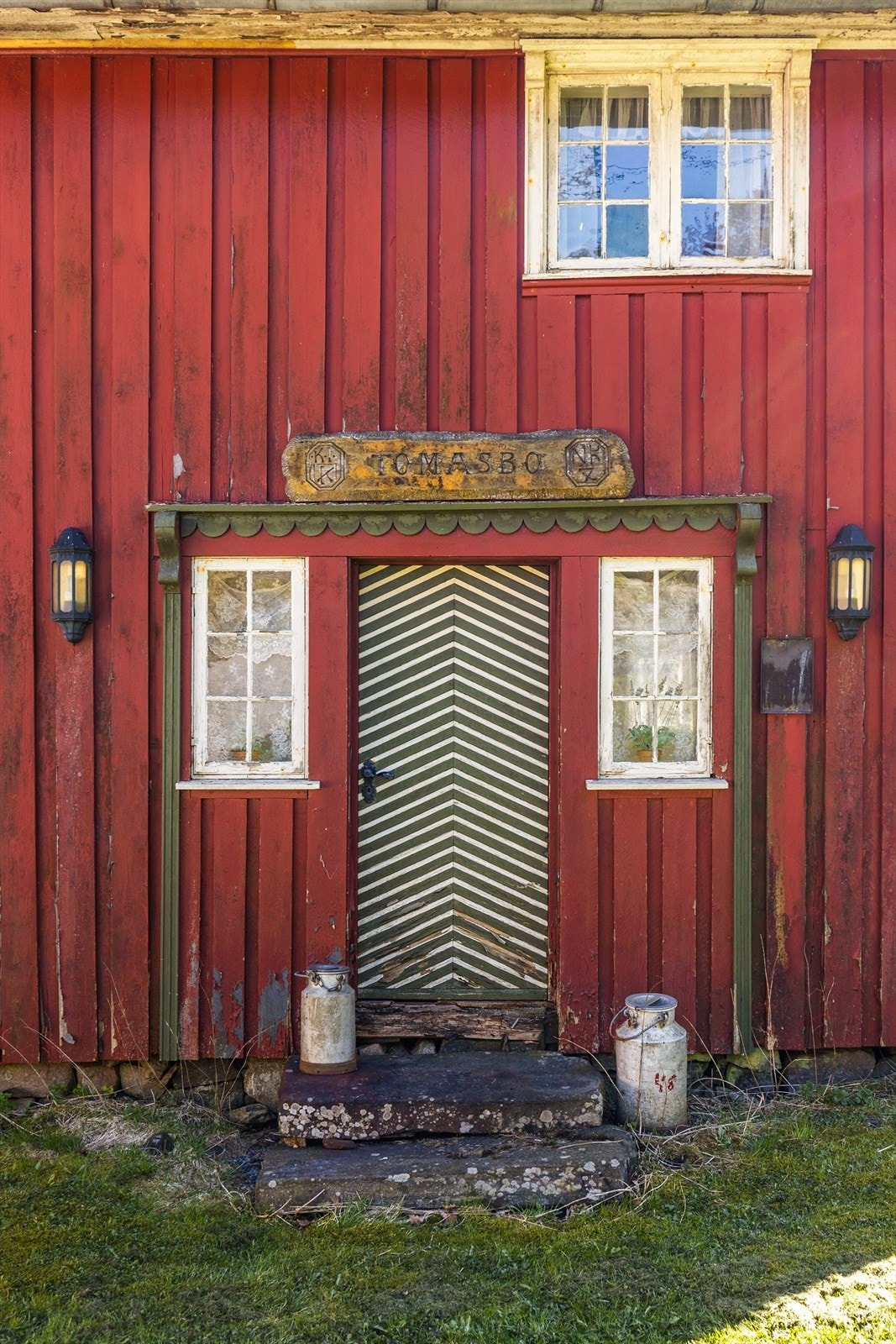 Historiske detaljer er bevart og bidrar til gårdens autentiske sjel. Galleribilde