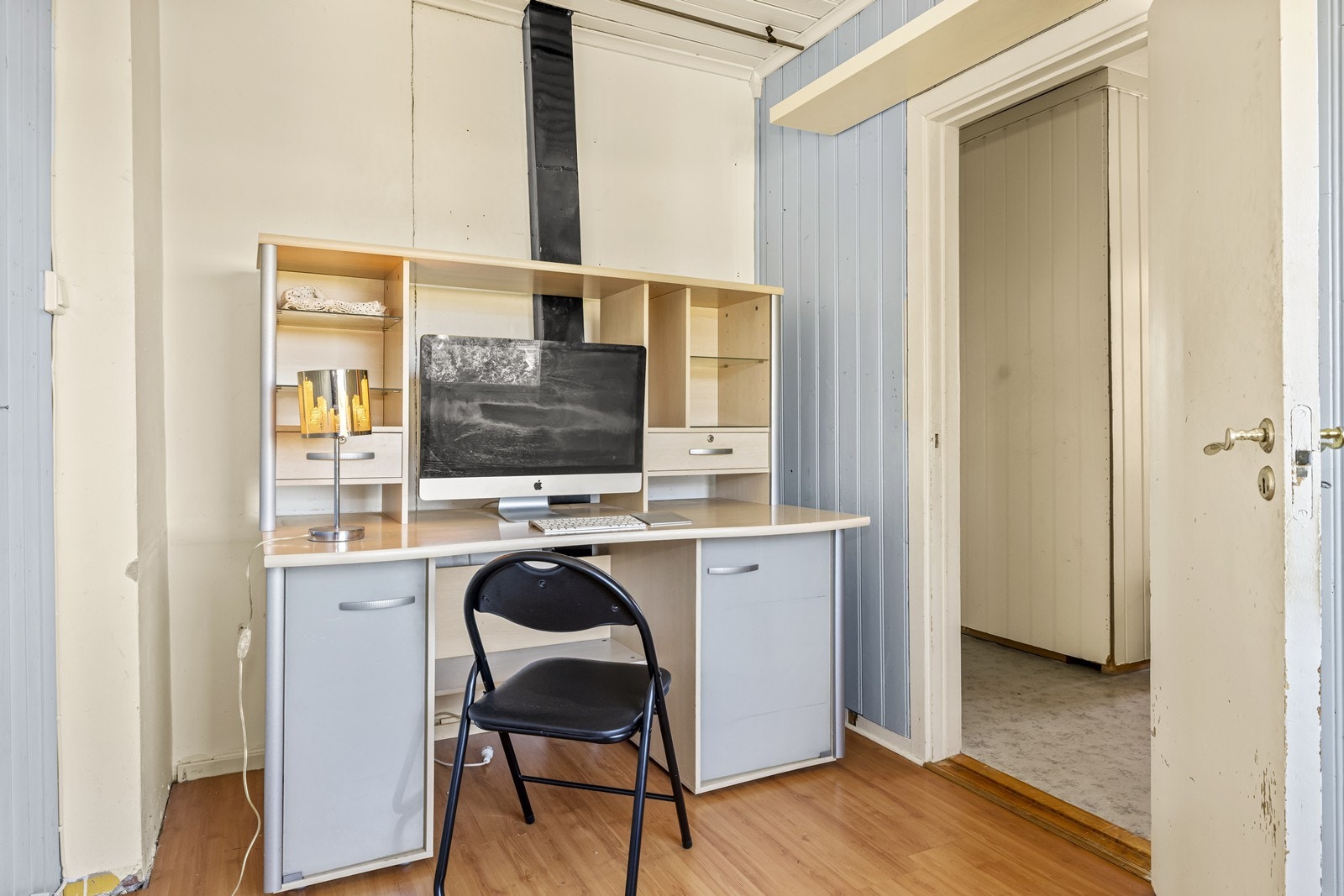 Det tredje soverommet egner seg godt som barnerom, gjesterom eller kontor. Galleribilde