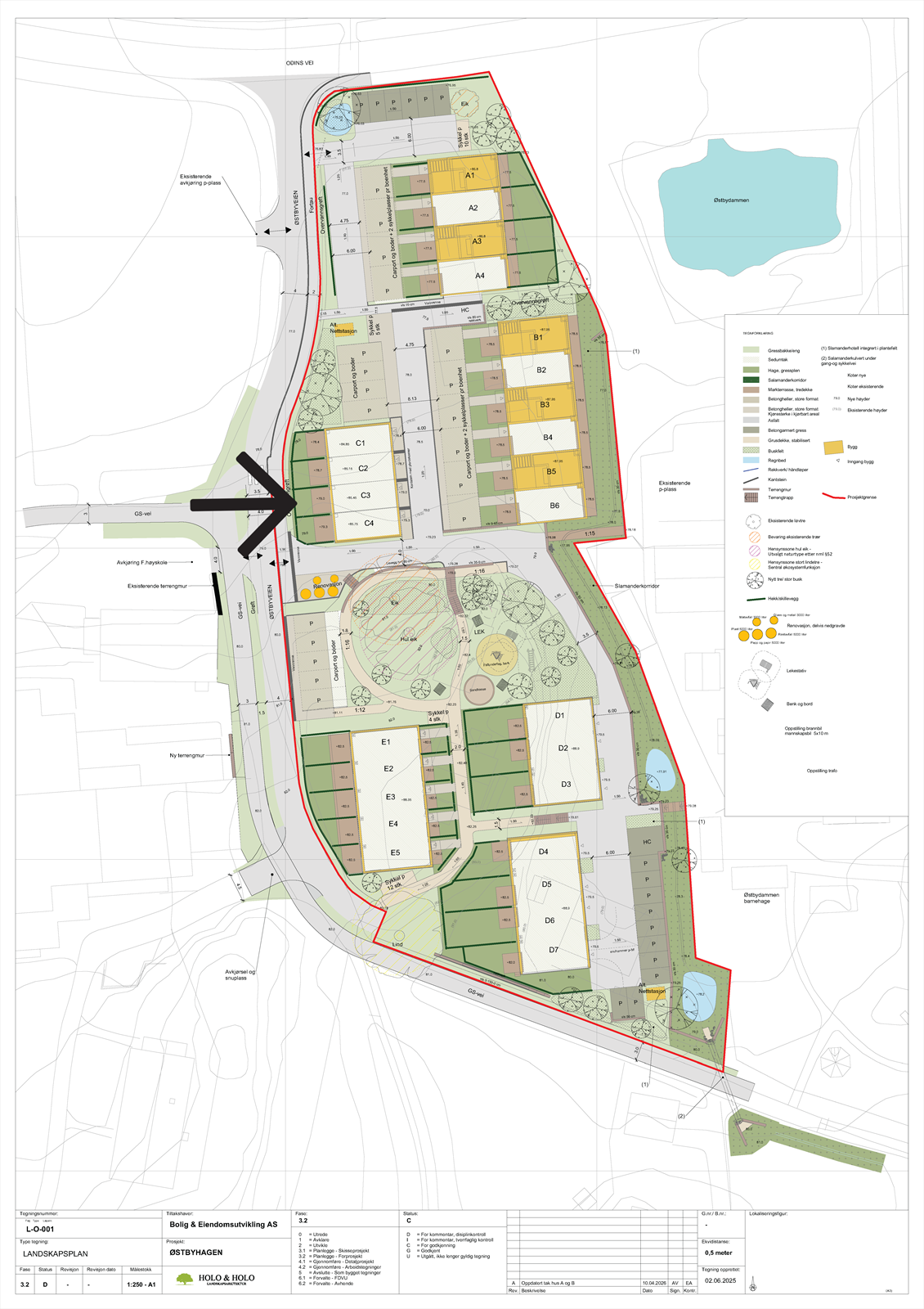 Landskapsplan for Via Vestby Galleribilde