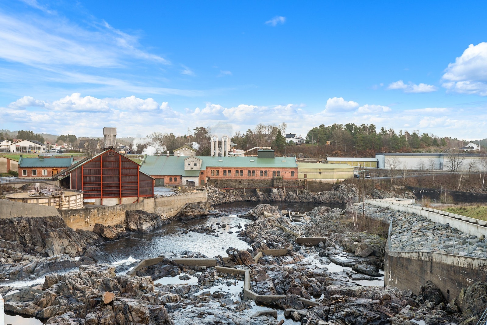 Rykenefossen rett i nærheten Galleribilde