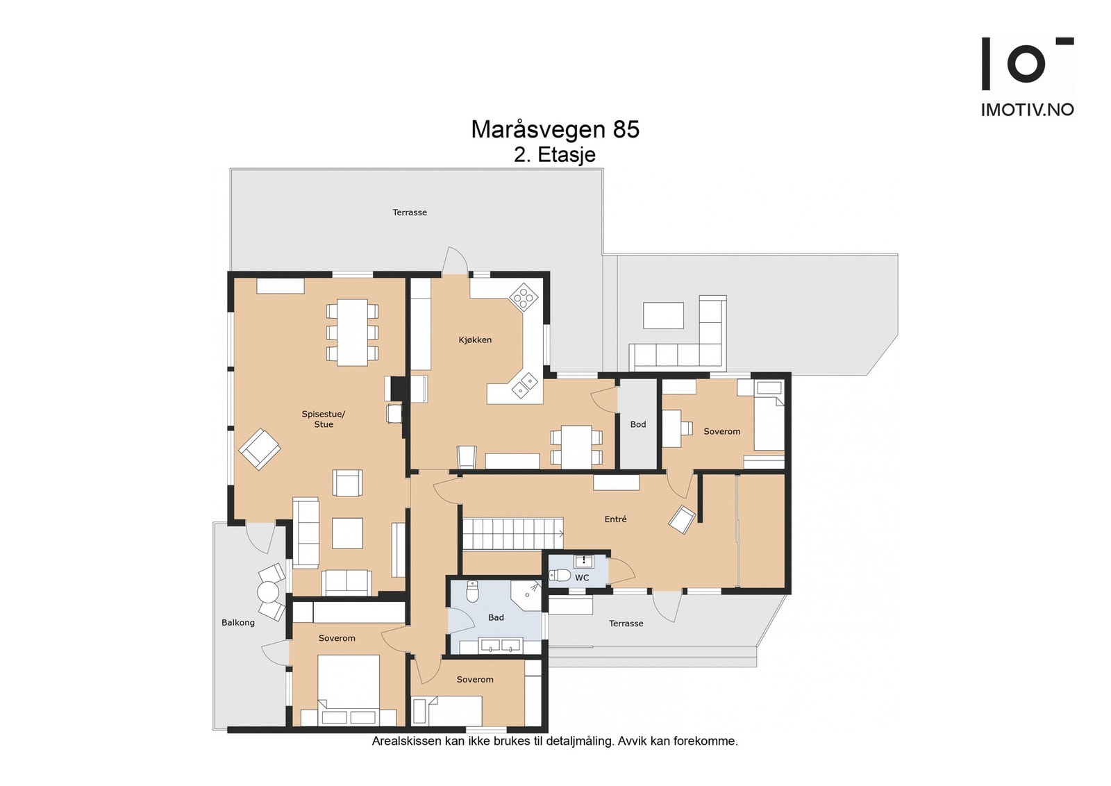 Planløsning 1.etasje Galleribilde