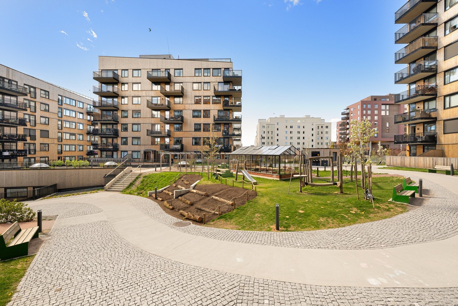 Meget barnevennlig Galleribilde