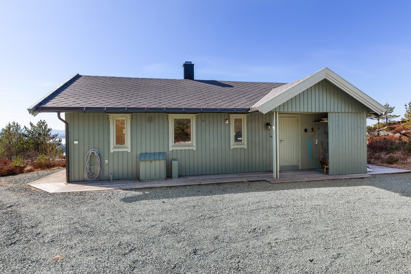 Fasadebilde Galleribilde