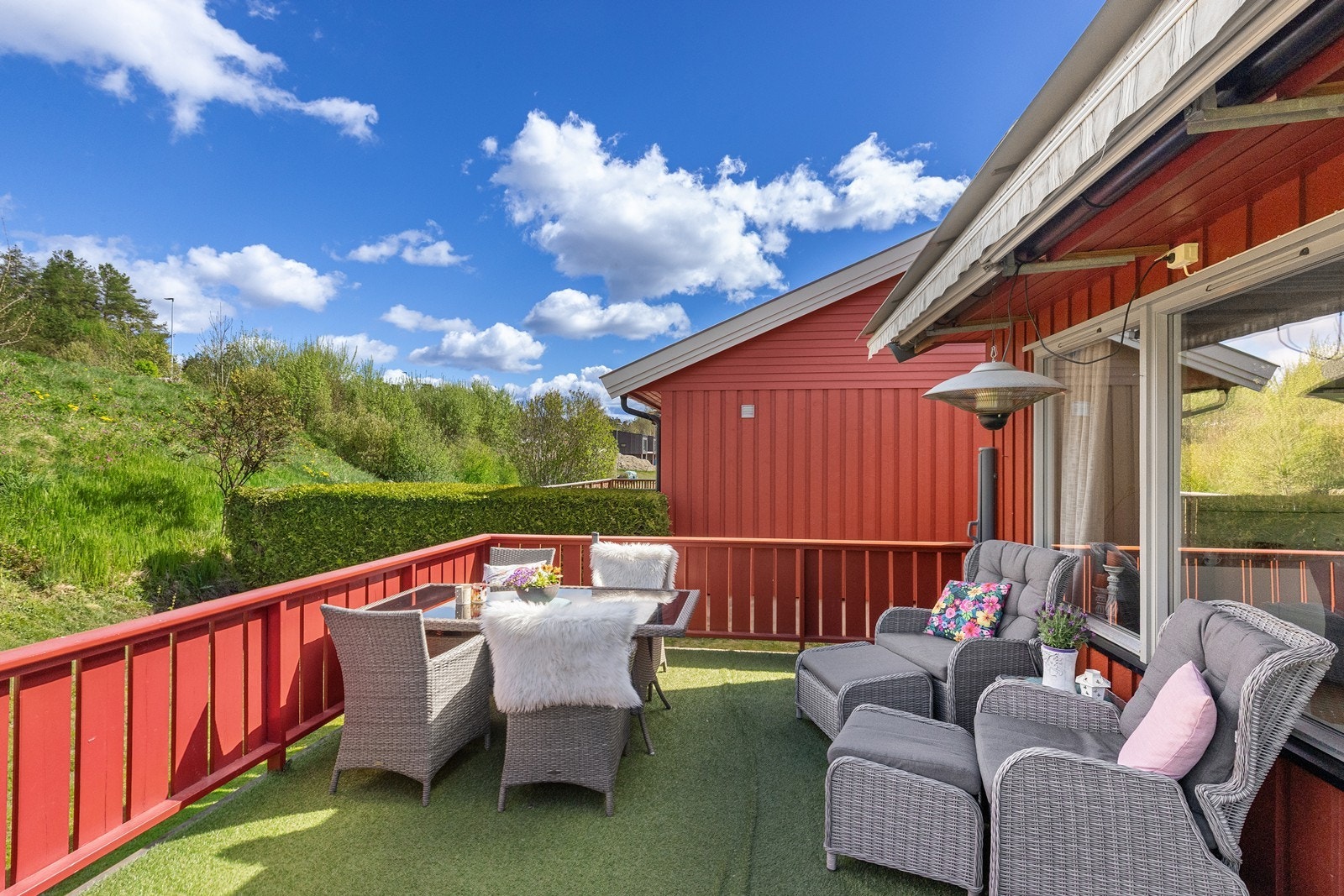 Terrasse Galleribilde