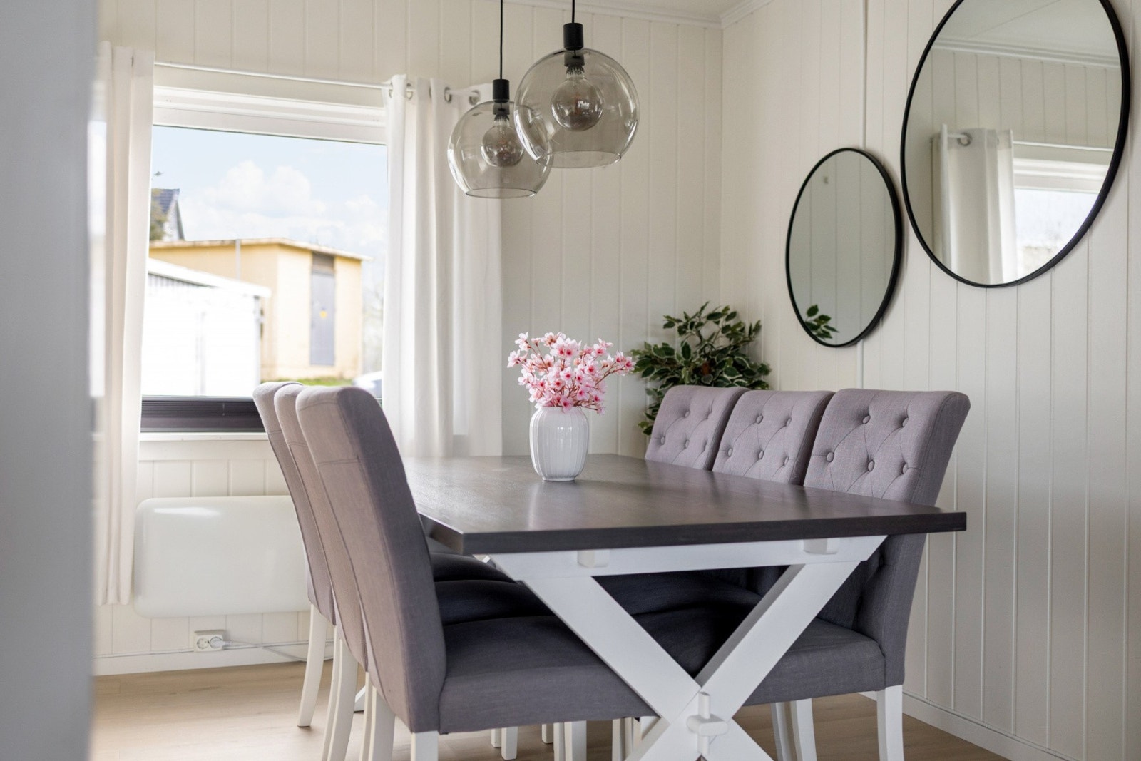 Her kan du invitere venner og familie til en hyggelig middag Galleribilde