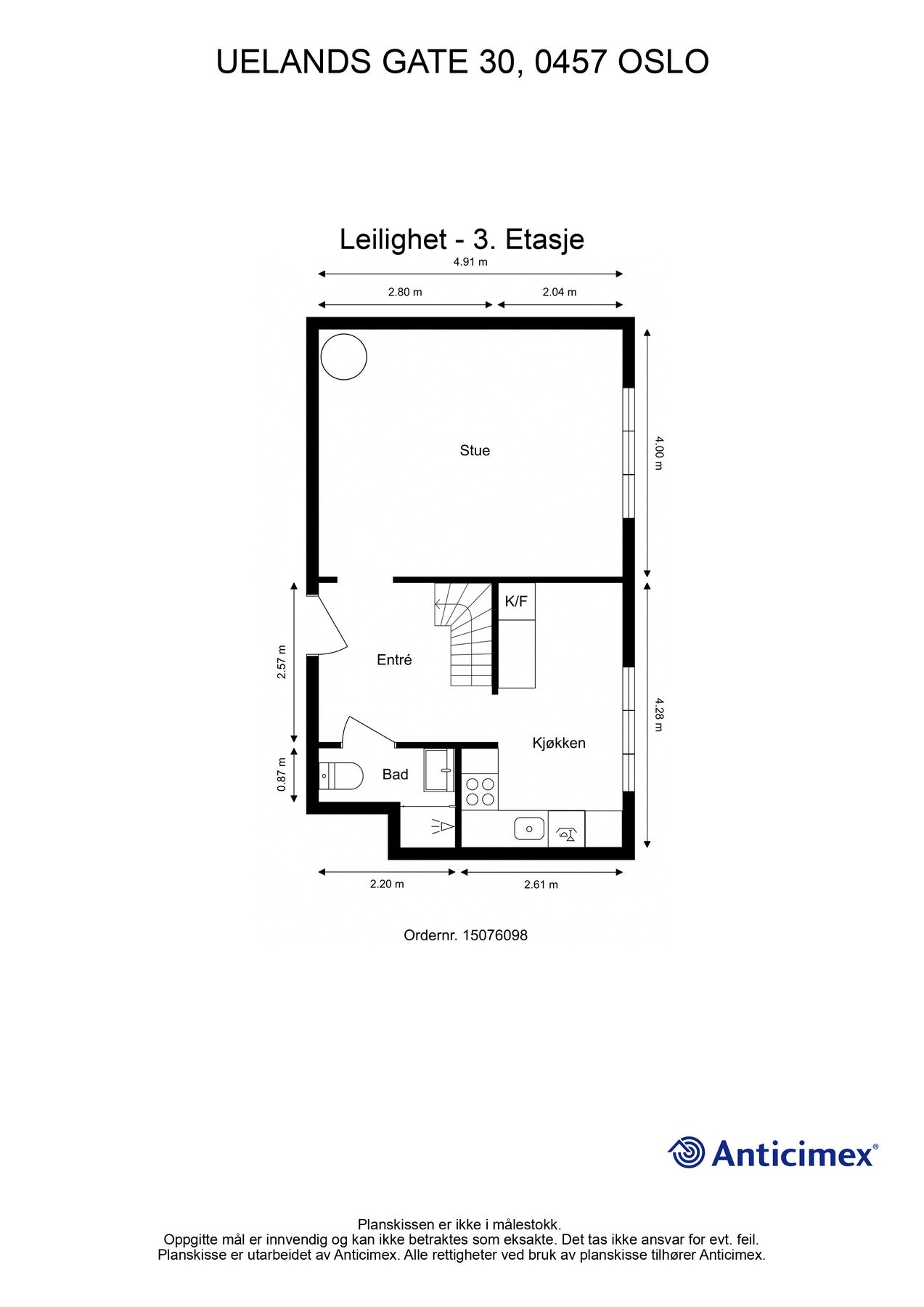 Plantegning. Galleribilde