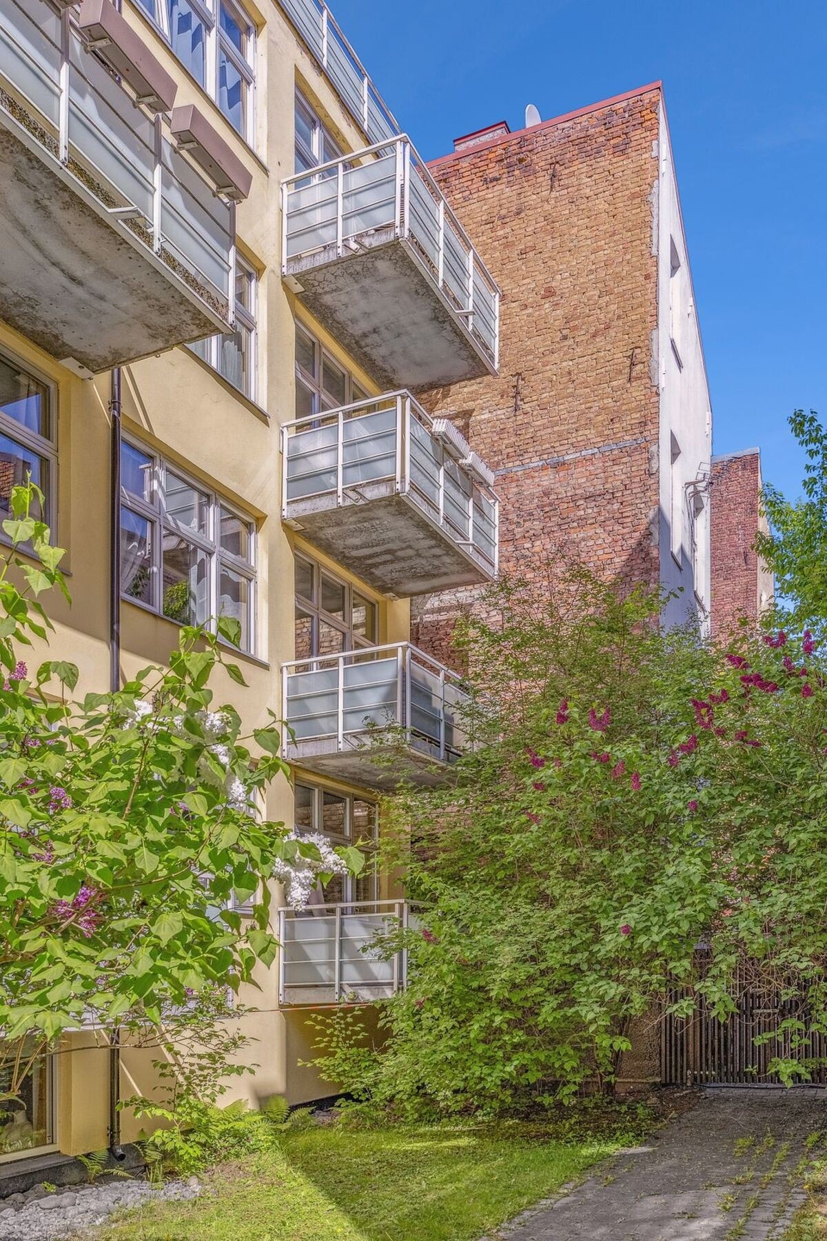 Wessels gate 8 er en moderne og attraktiv 3-roms leilighet med sentral beliggenhet på Meyerløkka Galleribilde
