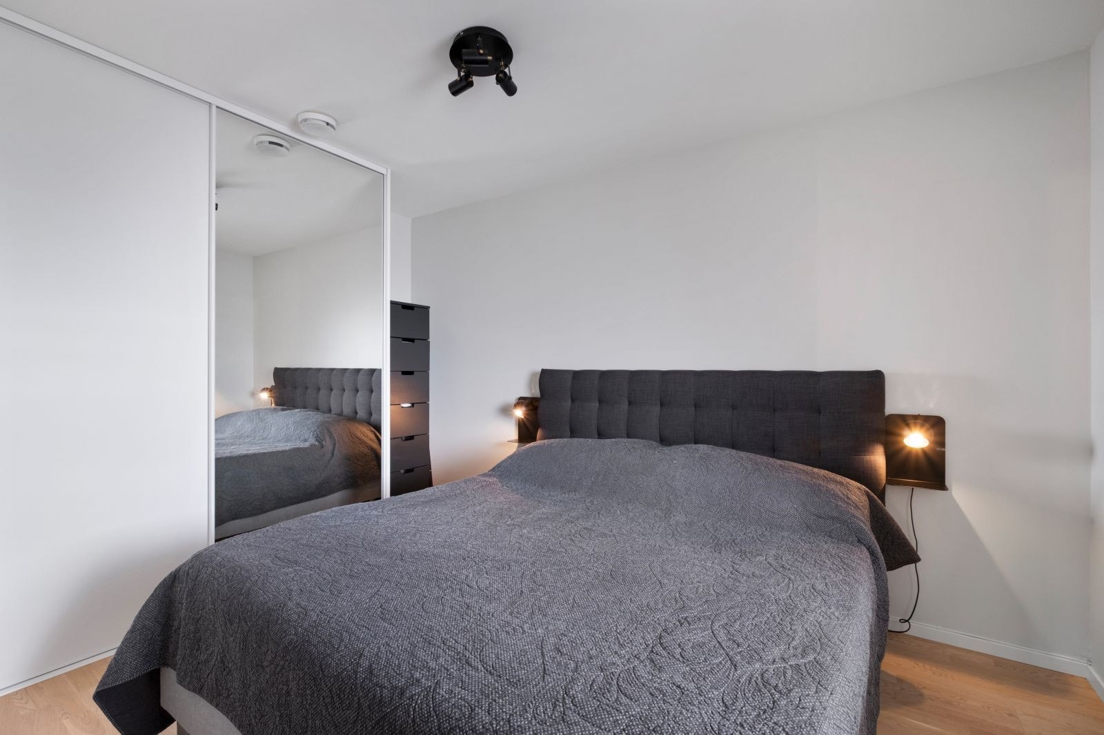 Romslig hovedsoverom. Galleribilde