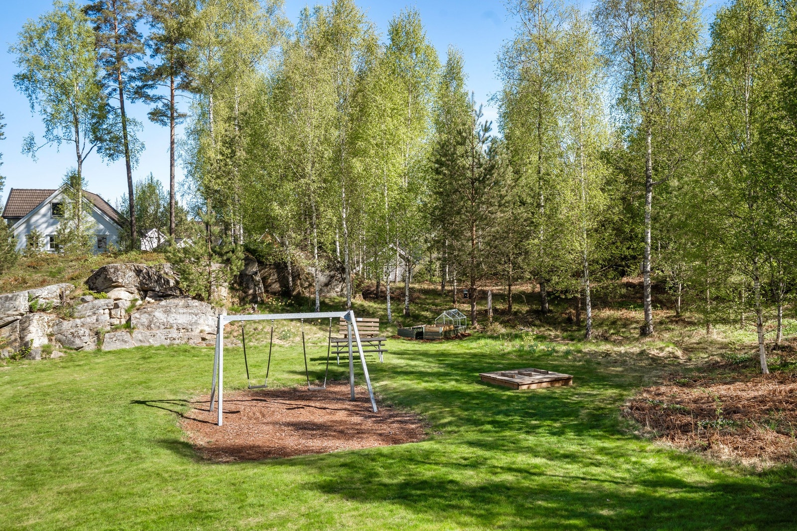 Området byr på mange ulike turstier. Galleribilde